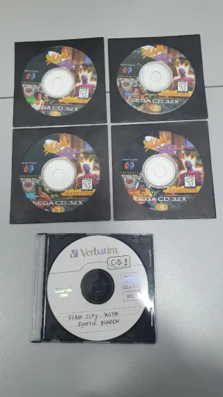Slam City Sega CD 32X