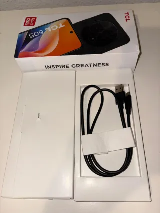 Móvil TCL 605 12GB RAM 128GB ROM Nuevo