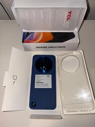 Móvil TCL 605 12GB RAM 128GB ROM Nuevo