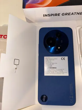 Móvil TCL 605 12GB RAM 128GB ROM Nuevo