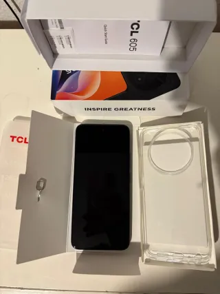 Móvil TCL 605 12GB RAM 128GB ROM Nuevo