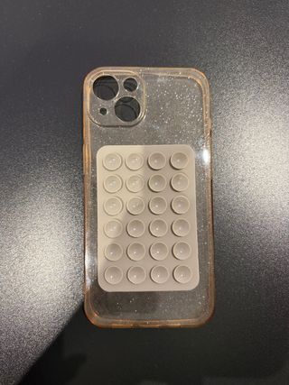 Funda iPhone 13 Transparente con ventosa