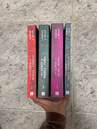 Saga Acotar (4 primeros)