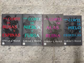 Saga Acotar (4 primeros)
