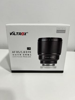 Viltrox AF 85/1.8 II FE E-Mount Impecable