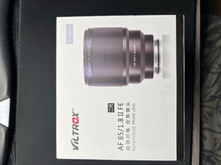 Viltrox AF 85/1.8 II FE E-Mount Impecable