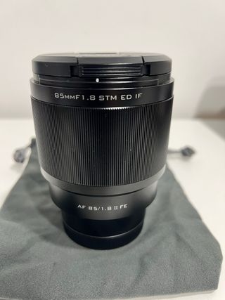 Viltrox AF 85/1.8 II FE E-Mount Impecable