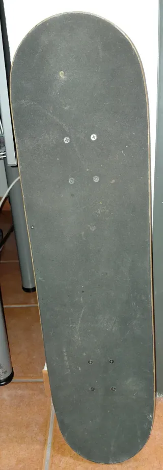 Longboard con diseño de unicornio #skate