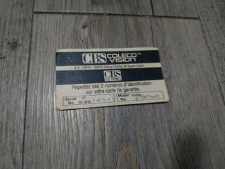 Volante CBS ColecoVision Módulo 2