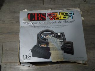 Volante CBS ColecoVision Módulo 2