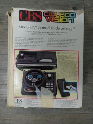 Volante CBS ColecoVision Módulo 2