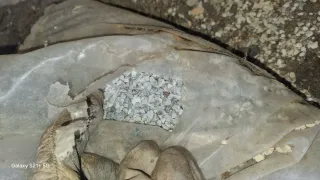 Piedra triturada para revestimientos precio saco 4