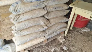 Piedra triturada para revestimientos precio saco 4