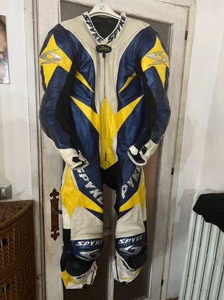 Tuta da moto SPYKE usata