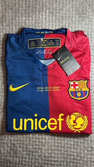 Camiseta FC Barcelona 2009 Messi Talla M