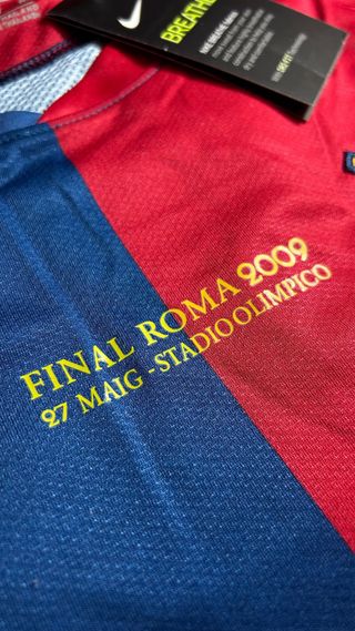 Camiseta FC Barcelona 2009 Messi Talla M