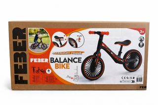 Bicicleta sin pedales Feber, nueva a estrenar.