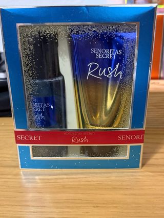 Set Senoritas Secret Rush profumo + crema