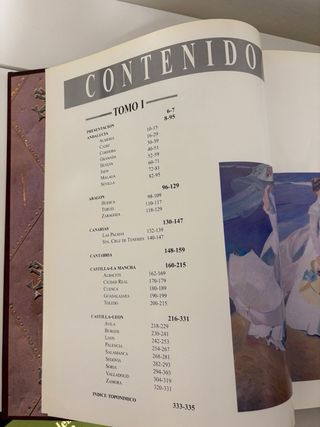 Tesoros Artísticos de España – Volúmenes I y II