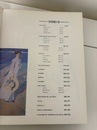 Tesoros Artísticos de España – Volúmenes I y II