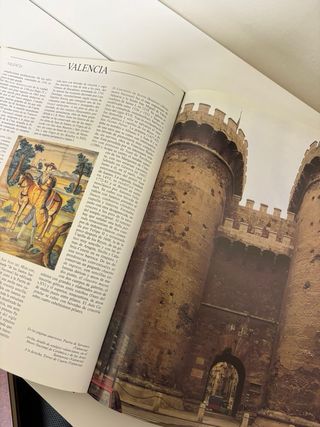 Tesoros Artísticos de España – Volúmenes I y II