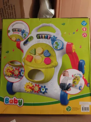 Correpasillos Baby con actividades