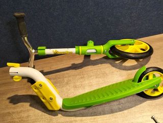 Patinete infantil 2 en 1 MOTION verde