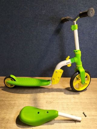 Patinete infantil 2 en 1 MOTION verde