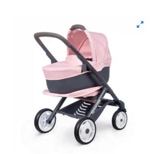 Cochecito Muñec@s Maxi Cosi Smoby Rosa NUEVO