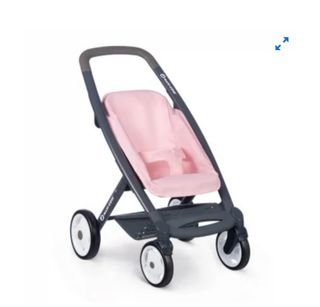 Cochecito Muñec@s Maxi Cosi Smoby Rosa NUEVO