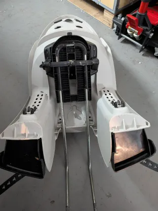 Silla bici bebé Hamax Smiley