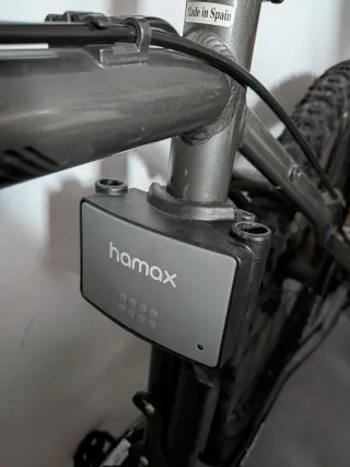 Silla bici bebé Hamax Smiley