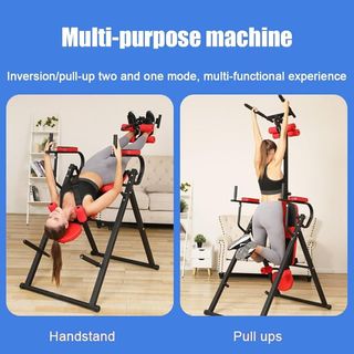 Máquina de Inversión y Dominadas