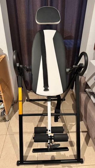 Máquina de Inversión y Dominadas