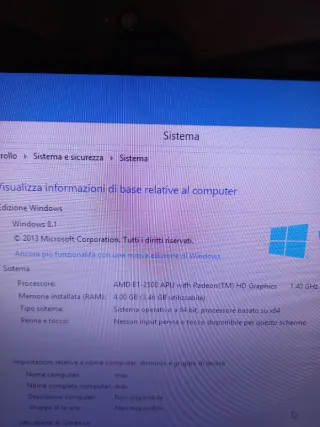 HP All-in-One 20 pollici