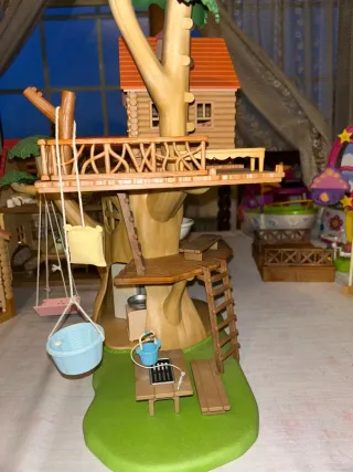 Casa del Árbol Sylvanian Families