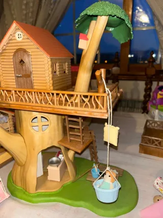 Casa del Árbol Sylvanian Families