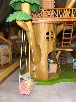 Casa del Árbol Sylvanian Families