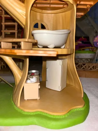 Casa del Árbol Sylvanian Families