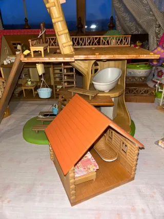 Casa del Árbol Sylvanian Families