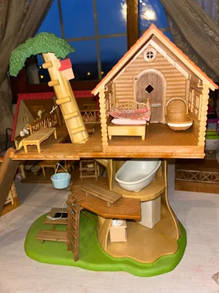 Casa del Árbol Sylvanian Families
