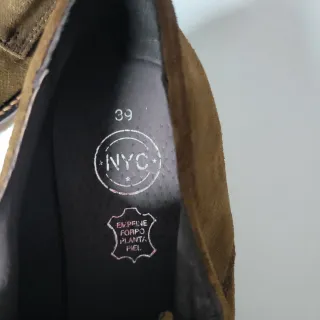 Zapatos de ante para mujer