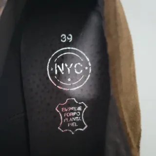 Zapatos de ante para mujer