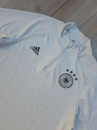 Chaqueta Adidas Alemania Técnica Gris