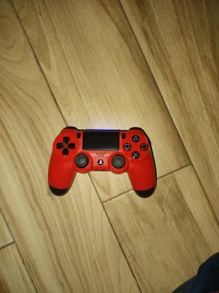 Mando PS4 Sony Rojo
