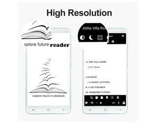 Libro Electrónico 5" con funda