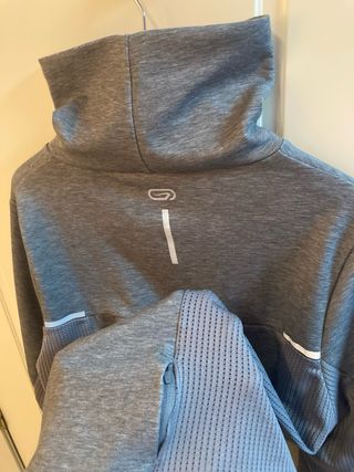 Sudadera Running Kalenji Talla L Gris