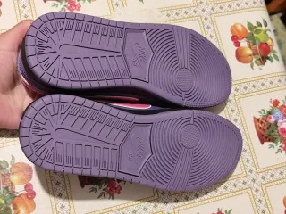 Nike Dunk SB Morado Blanco Talla 42 nuevas