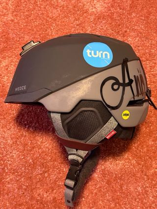 Capacete Snowboard/Ski Wedze FR900