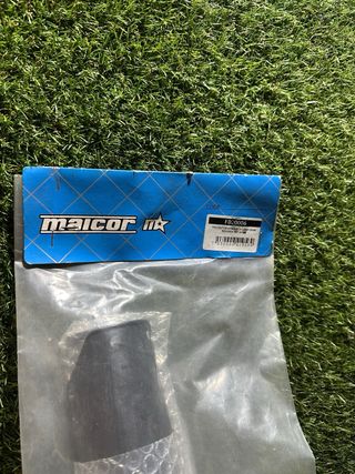 Protector horquilla largo Malcor negro